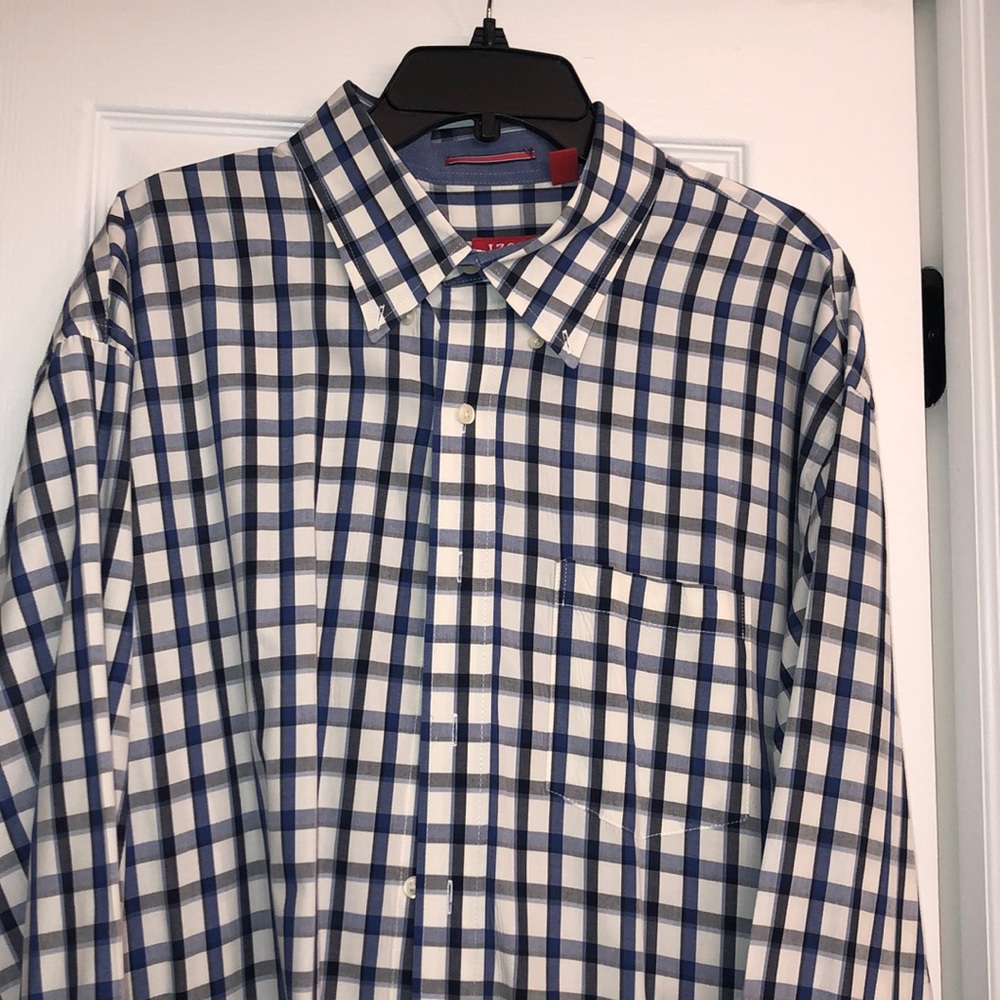 Men’s IZOD XXL salt-water washed classic